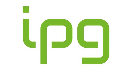 Logo von IPG mit weißem Hintergrund - Experts in IAM