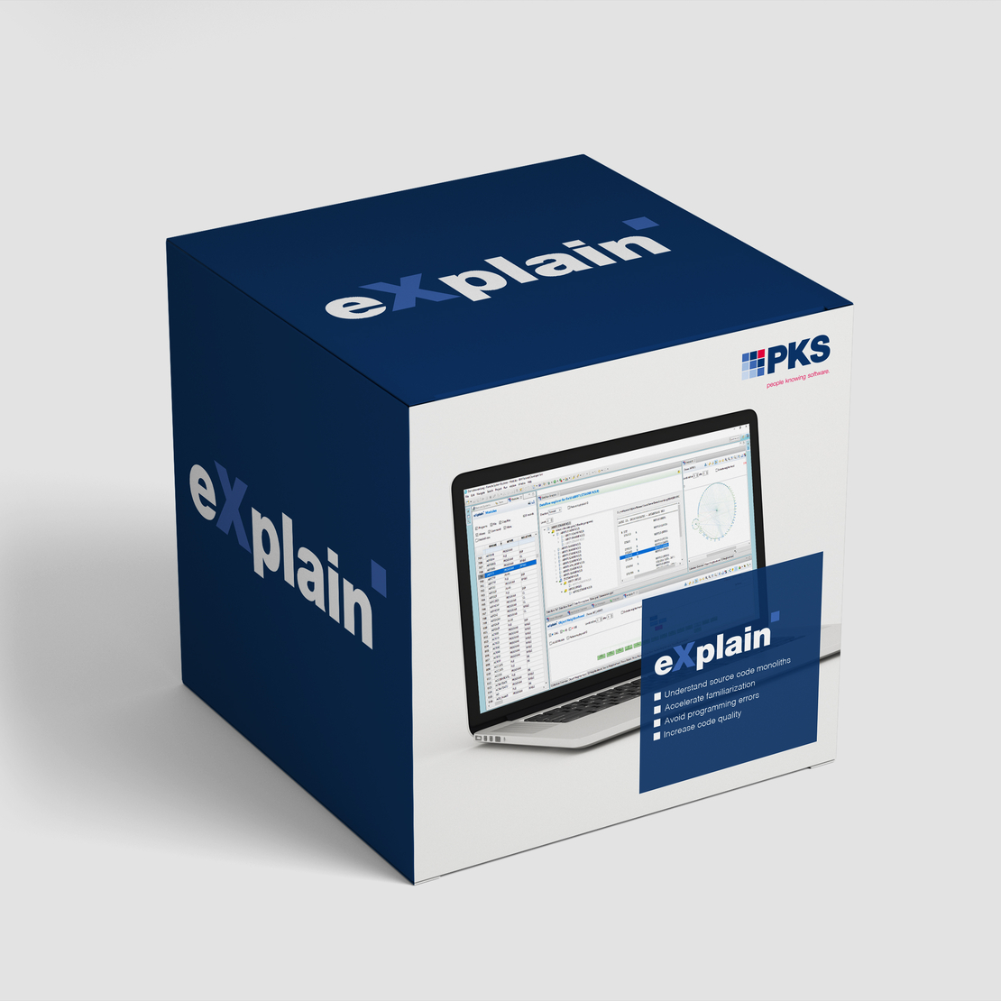 eXplain Product Box